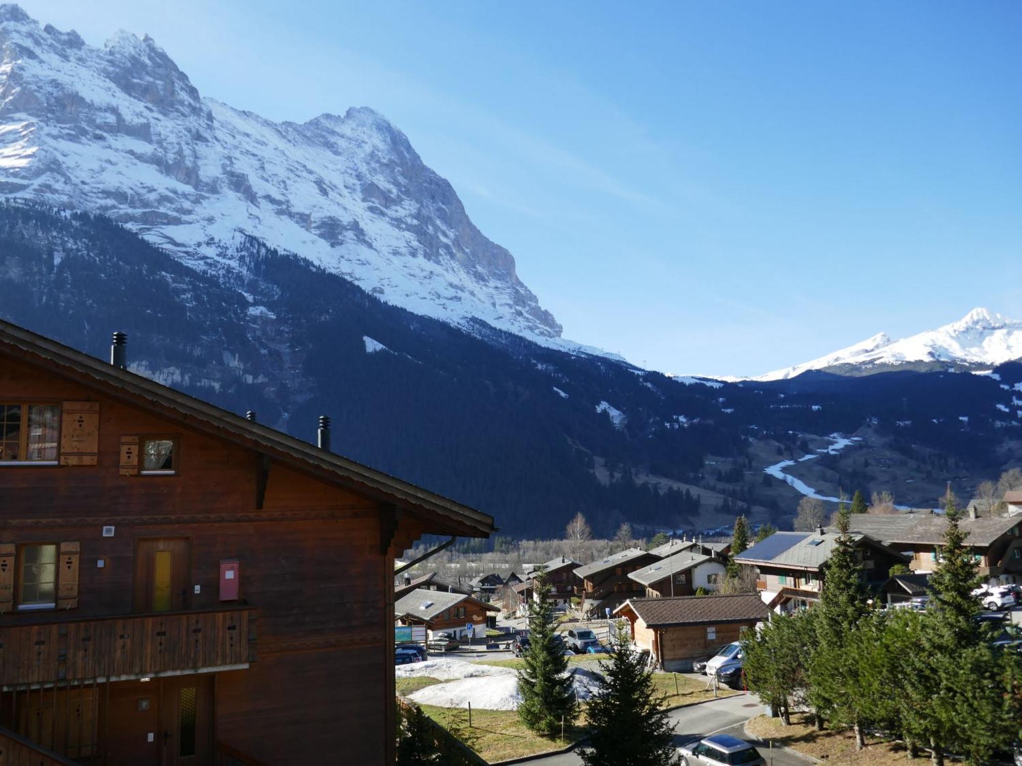 Apartment Chalet Pfingstrose By Interhome Grindelwald Exterior photo